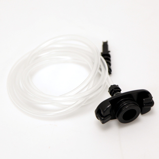 Adaptor til luft 30ml+50ml syringe, sort